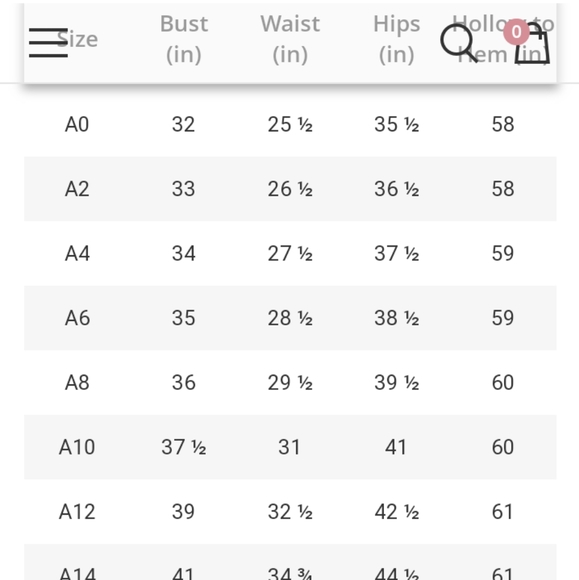 Azazie Ginger Gown in Mist (NWT) - Picture 5 of 5